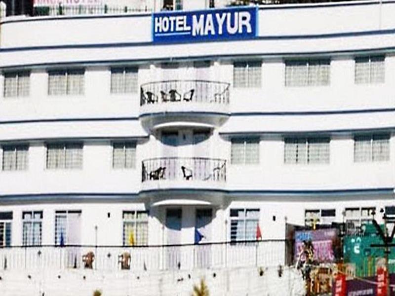 Treebo Mayur, Mall Road Масурі Екстер'єр фото